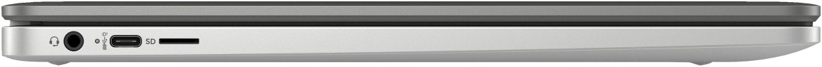 HP Chromebook 15a-na0007na Intel® Celeron® N4500 39.6 cm (15.6") HD 4 GB LPDDR4x-SDRAM 128 GB eMMC Wi-Fi 5 (802.11ac) ChromeOS Silver - Image 6