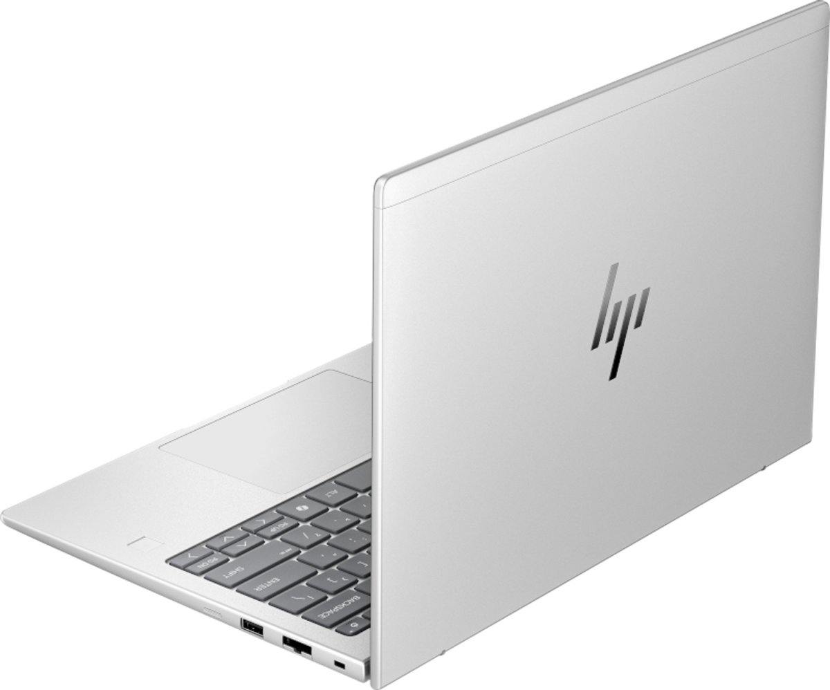 HP EliteBook 6 G1i Intel Core Ultra 5 225U Laptop 33.8 cm (13.3") WUXGA 16 GB DDR5-SDRAM 512 GB SSD Wi-Fi 7 (802.11be) Windows 11 Pro AI PC Silver - Image 3