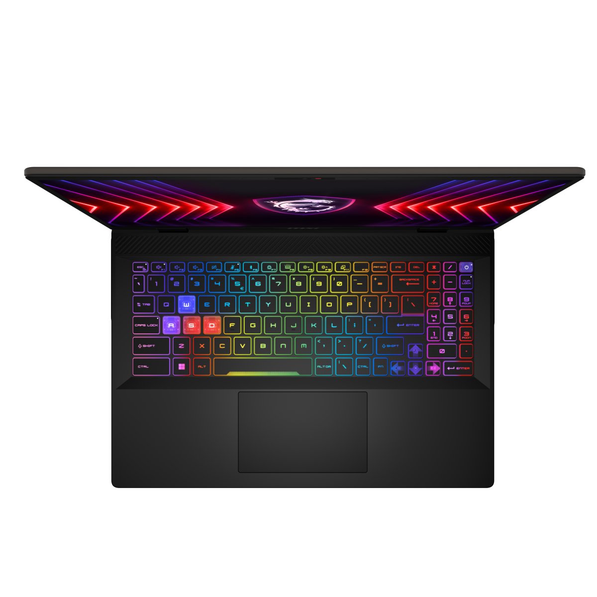 MSI Sword 16 HX B14VGKG-013UK Intel® Core™ i7 i7-14700HX Laptop 40.6 cm (16") Quad HD+ 16 GB DDR5-SDRAM 1 TB SSD NVIDIA GeForce RTX 4070 Wi-Fi 6E (802.11ax) Windows 11 Home Grey - Image 4