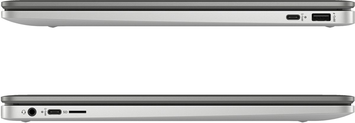 HP Chromebook 15a-na0007na Intel® Celeron® N4500 39.6 cm (15.6") HD 4 GB LPDDR4x-SDRAM 128 GB eMMC Wi-Fi 5 (802.11ac) ChromeOS Silver - Image 7