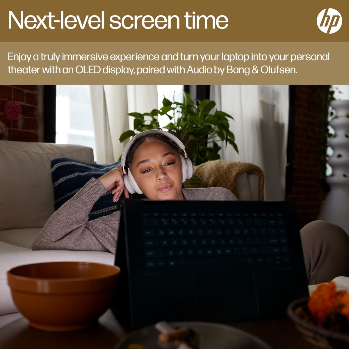 HP ENVY x360 15-fh0000na AMD Ryzen™ 7 7730U Hybrid (2-in-1) 39.6 cm (15.6") Touchscreen Full HD 16 GB LPDDR4x-SDRAM 512 GB SSD Wi-Fi 6E (802.11ax) Windows 11 Home Black - Image 11
