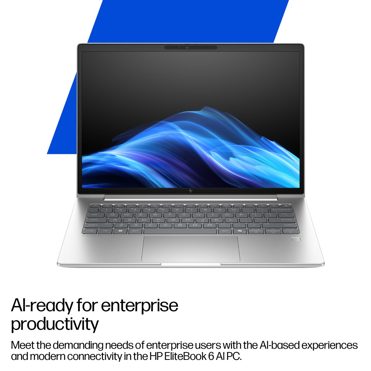 HP EliteBook 6 G1i AI PC Intel Core Ultra 5 225U Laptop 35.6 cm (14") WUXGA 16 GB DDR5-SDRAM 512 GB SSD Wi-Fi 7 (802.11be) Windows 11 Pro Silver - Image 7