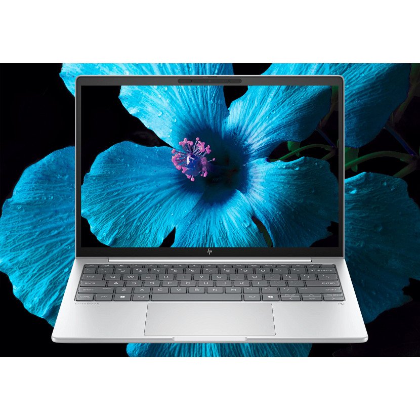 HP EliteBook 8 G1i Al Intel Core Ultra 7 255U Laptop 33.8 cm (13.3") WUXGA 32 GB LPDDR5x-SDRAM 512 GB SSD Wi-Fi 7 (802.11be) Windows 11 Pro AI PC Silver - Image 15