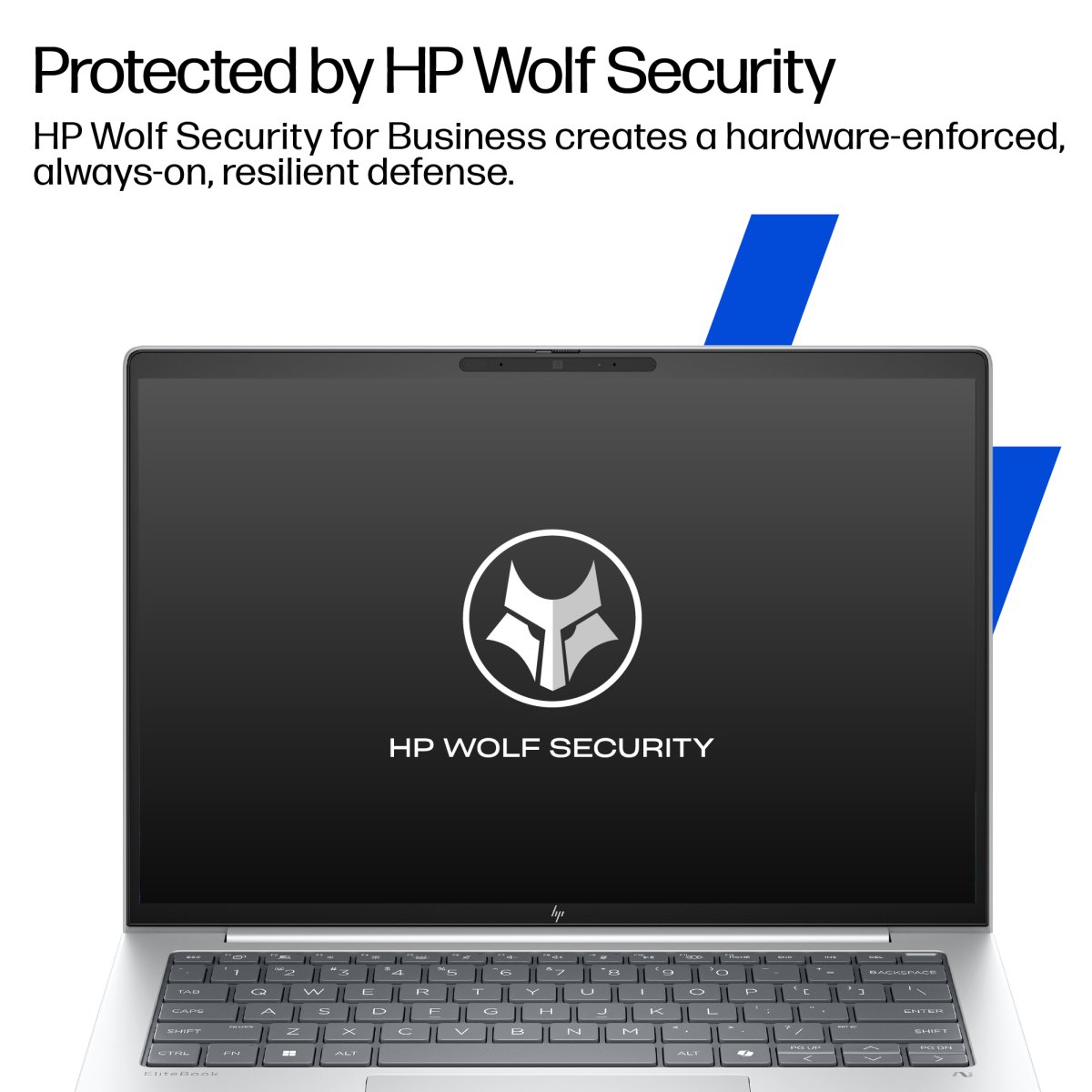 HP EliteBook 8 G1i Next Gen AI Wolf Pro Security Edition Copilot+ PC Intel Core Ultra 7 256V Laptop 35.6 cm (14") WUXGA 16 GB LPDDR5x-SDRAM 1 TB SSD Wi-Fi 7 (802.11be) Windows 11 Pro Silver - Image 5