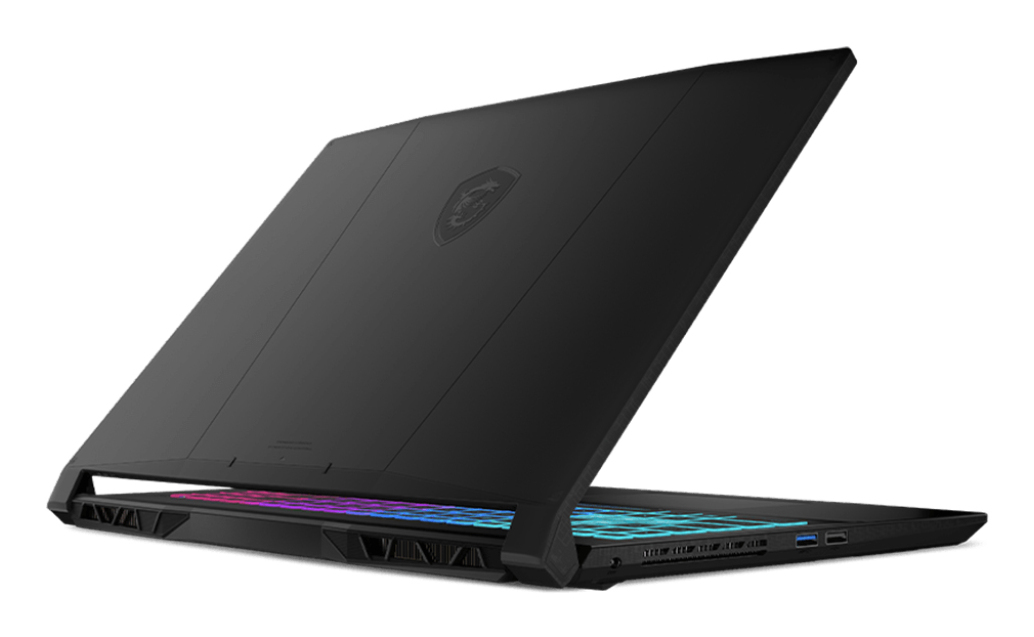 MSI Katana 15 B13VFK-1096UK Intel® Core™ i9 i9-13900H Laptop 39.6 cm (15.6") Full HD 16 GB DDR5-SDRAM 1 TB SSD NVIDIA GeForce RTX 4060 Wi-Fi 6 (802.11ax) Windows 11 Home Black