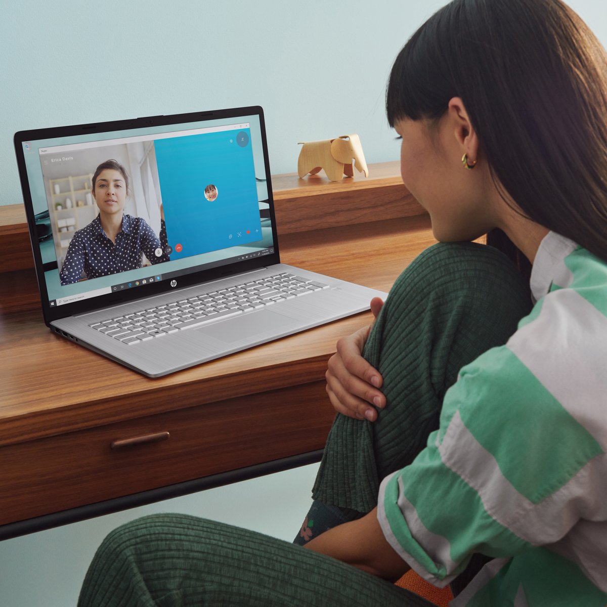 HP 17-cn2020na Intel® Core™ i5 i5-1235U Laptop 43.9 cm (17.3") Full HD 8 GB DDR4-SDRAM 512 GB SSD Wi-Fi 5 (802.11ac) Windows 11 Home Silver - Image 7