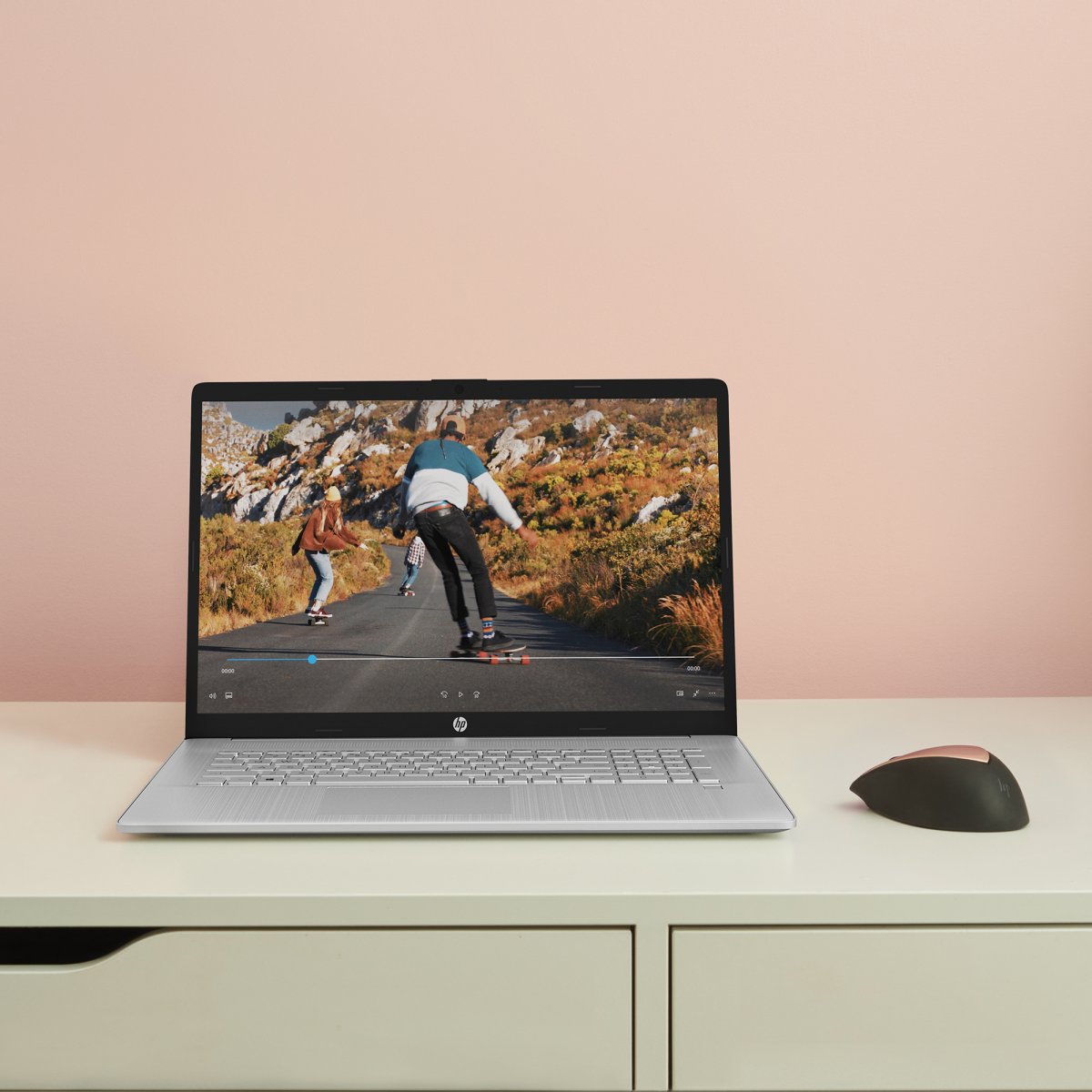 HP 17-cn2020na Intel® Core™ i5 i5-1235U Laptop 43.9 cm (17.3") Full HD 8 GB DDR4-SDRAM 512 GB SSD Wi-Fi 5 (802.11ac) Windows 11 Home Silver - Image 8