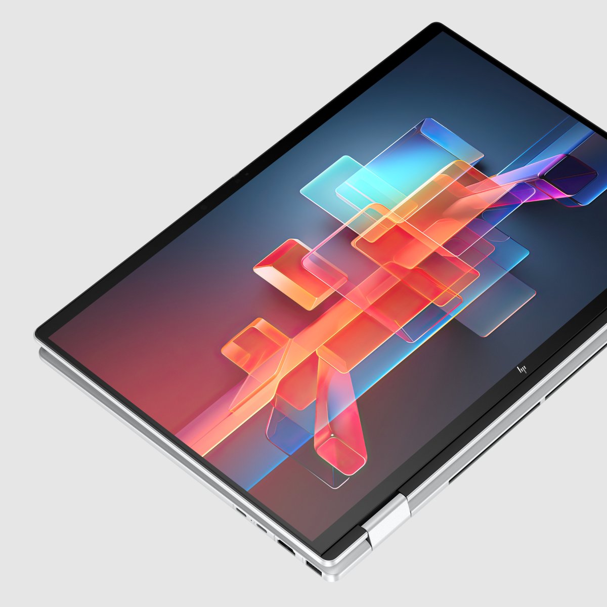 HP ENVY x360 16-ad0005na AMD Ryzen™ 5 8640HS Hybrid (2-in-1) 40.6 cm (16") Touchscreen 2K 8 GB LPDDR5-SDRAM 512 GB SSD Wi-Fi 6E (802.11ax) Windows 11 Home AI PC Silver - Image 15