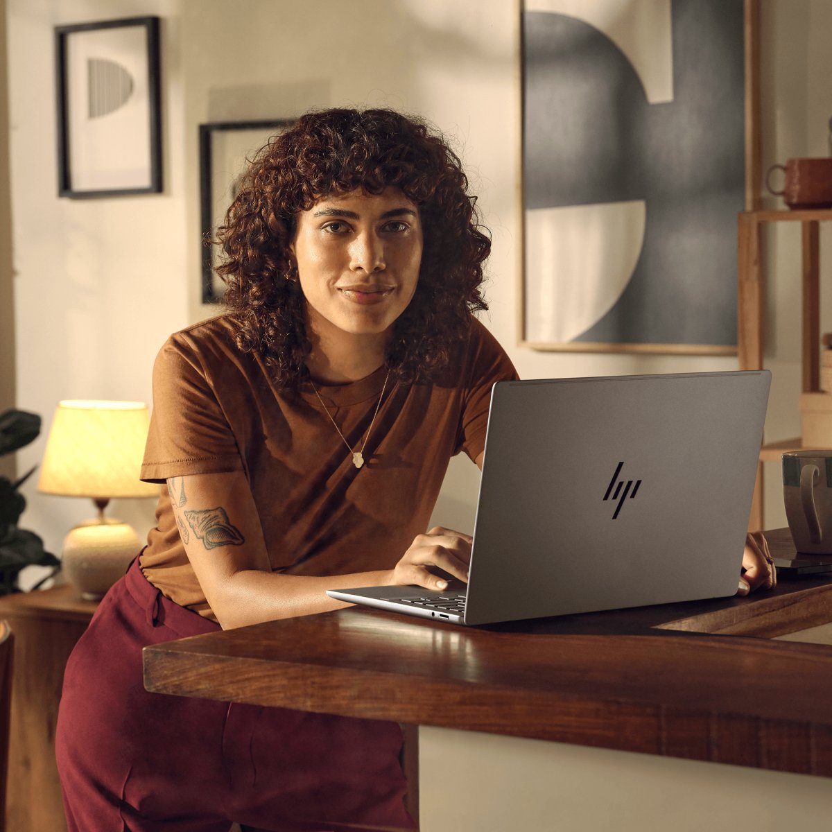 HP OmniBook X 14-fe0000na Copilot+ PC Snapdragon X1E-78-100 Laptop 35.6 cm (14") Touchscreen 2.2K 16 GB LPDDR5x-SDRAM 1 TB SSD Wi-Fi 6E (802.11ax) Windows 11 Home Silver - Image 25