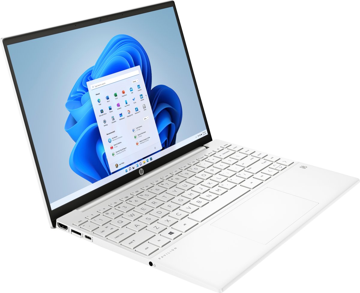 HP Pavilion Aero 13-be0030na AMD Ryzen™ 7 5800U Laptop 33.8 cm (13.3") WQXGA 16 GB DDR4-SDRAM 512 GB SSD Wi-Fi 6 (802.11ax) Windows 11 Home White - Image 4