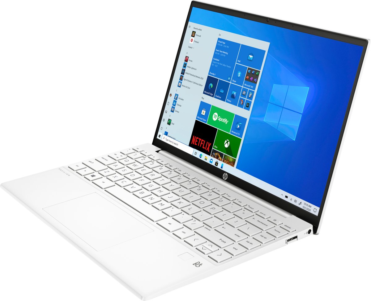 HP Pavilion Aero 13-be0030na AMD Ryzen™ 7 5800U Laptop 33.8 cm (13.3") WQXGA 16 GB DDR4-SDRAM 512 GB SSD Wi-Fi 6 (802.11ax) Windows 11 Home White - Image 3