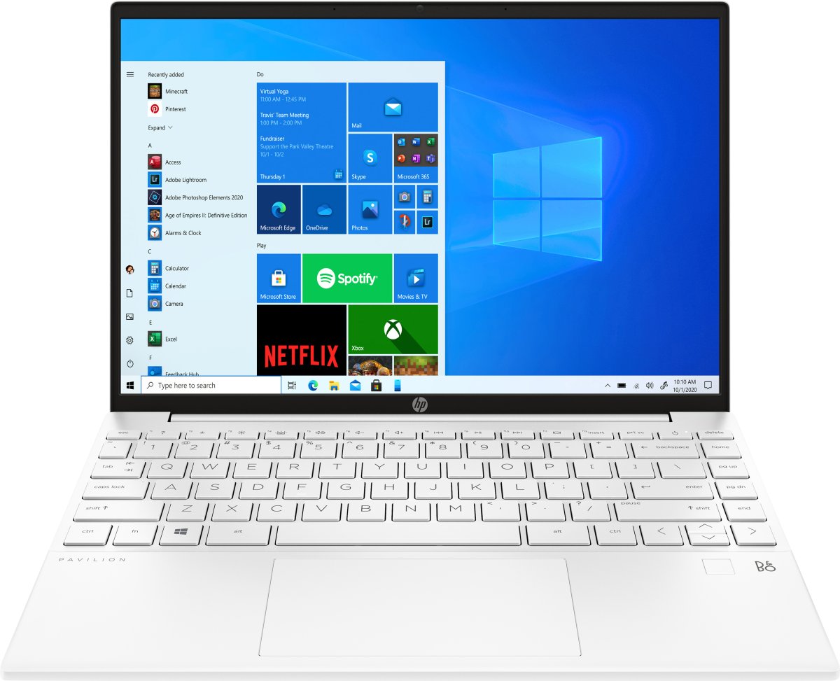 HP Pavilion Aero 13-be0030na AMD Ryzen™ 7 5800U Laptop 33.8 cm (13.3") WQXGA 16 GB DDR4-SDRAM 512 GB SSD Wi-Fi 6 (802.11ax) Windows 11 Home White - Image 2