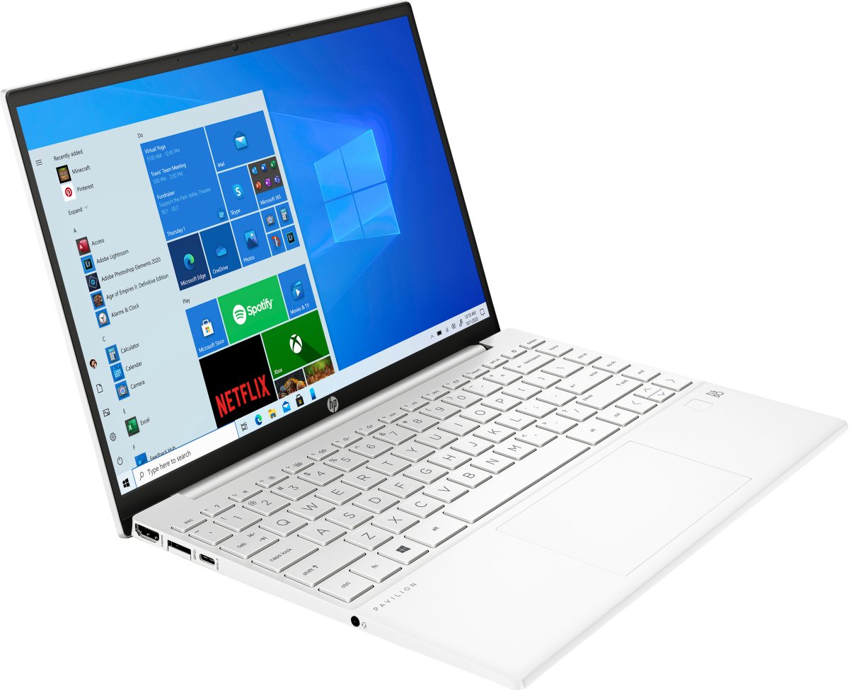 HP Pavilion Aero 13-be0030na AMD Ryzen™ 7 5800U Laptop 33.8 cm (13.3") WQXGA 16 GB DDR4-SDRAM 512 GB SSD Wi-Fi 6 (802.11ax) Windows 11 Home White - Image 5