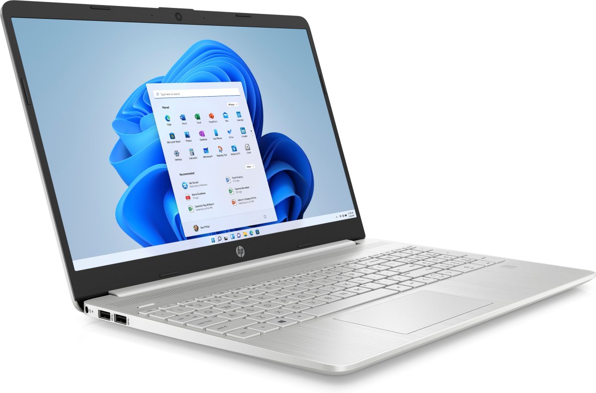 HP 15s-fq2015na Intel® Core™ i3 i3-1115G4 Laptop 39.6 cm (15.6") Full HD 8 GB DDR4-SDRAM 256 GB SSD Wi-Fi 5 (802.11ac) Windows 11 Home Silver - Image 5