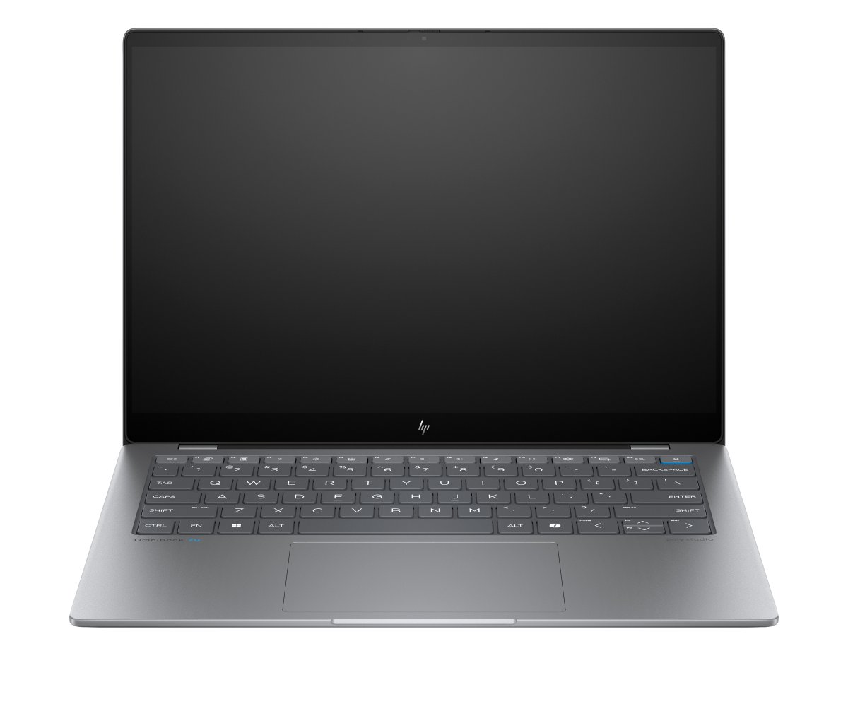 HP OmniBook X 14-fe0000na Copilot+ PC Snapdragon X1E-78-100 Laptop 35.6 cm (14") Touchscreen 2.2K 16 GB LPDDR5x-SDRAM 1 TB SSD Wi-Fi 6E (802.11ax) Windows 11 Home Silver
