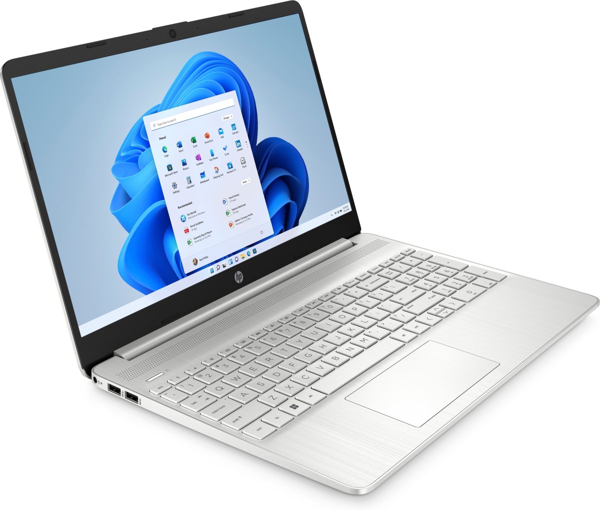 HP 15s-fq2015na Intel® Core™ i3 i3-1115G4 Laptop 39.6 cm (15.6") Full HD 8 GB DDR4-SDRAM 256 GB SSD Wi-Fi 5 (802.11ac) Windows 11 Home Silver - Image 6