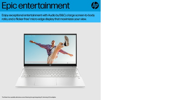 HP Pavilion 15-eg2017na Intel® Core™ i5 i5-1235U Laptop 39.6 cm (15.6") Touchscreen Full HD 8 GB DDR4-SDRAM 512 GB SSD Wi-Fi 6 (802.11ax) Windows 11 Home Silver - Image 13