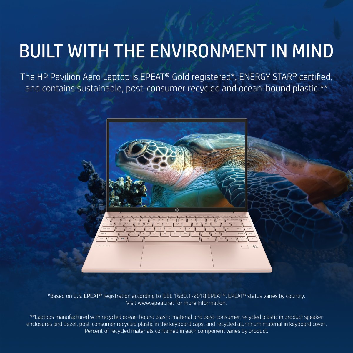 HP Pavilion Aero 13-be0030na AMD Ryzen™ 7 5800U Laptop 33.8 cm (13.3") WQXGA 16 GB DDR4-SDRAM 512 GB SSD Wi-Fi 6 (802.11ax) Windows 11 Home White - Image 16