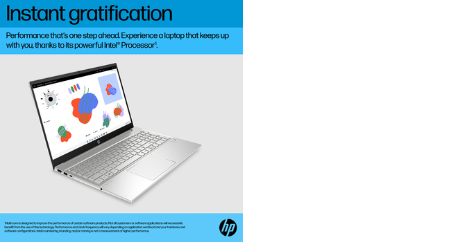 HP Pavilion 15-eg2017na Intel® Core™ i5 i5-1235U Laptop 39.6 cm (15.6") Touchscreen Full HD 8 GB DDR4-SDRAM 512 GB SSD Wi-Fi 6 (802.11ax) Windows 11 Home Silver - Image 16