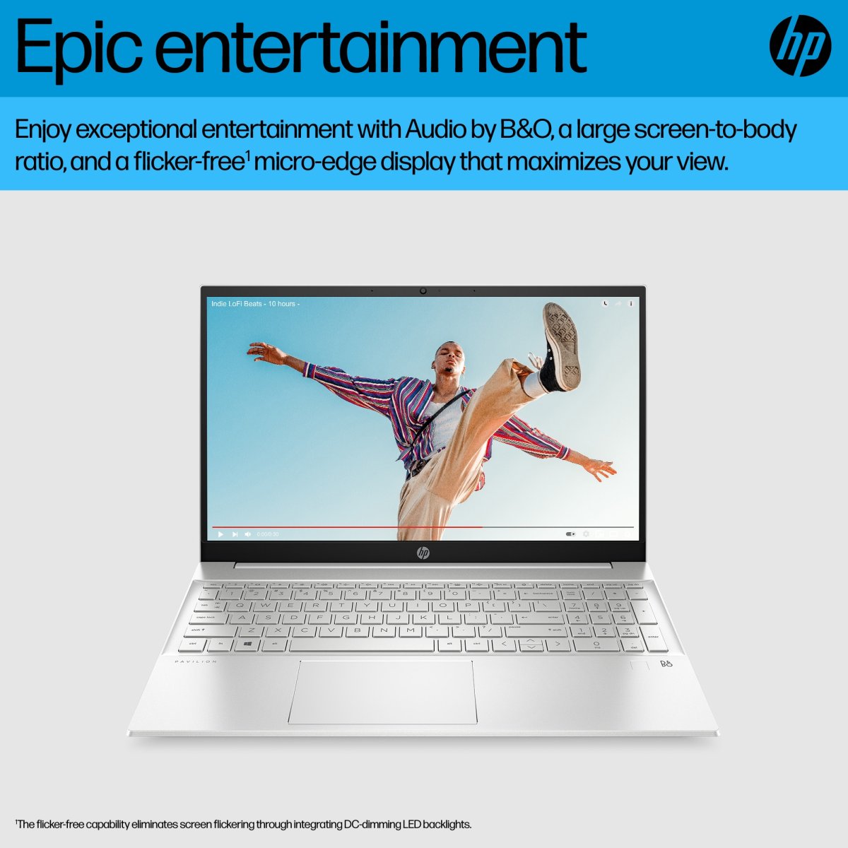 HP Pavilion 15-eg2017na Intel® Core™ i5 i5-1235U Laptop 39.6 cm (15.6") Touchscreen Full HD 8 GB DDR4-SDRAM 512 GB SSD Wi-Fi 6 (802.11ax) Windows 11 Home Silver - Image 17