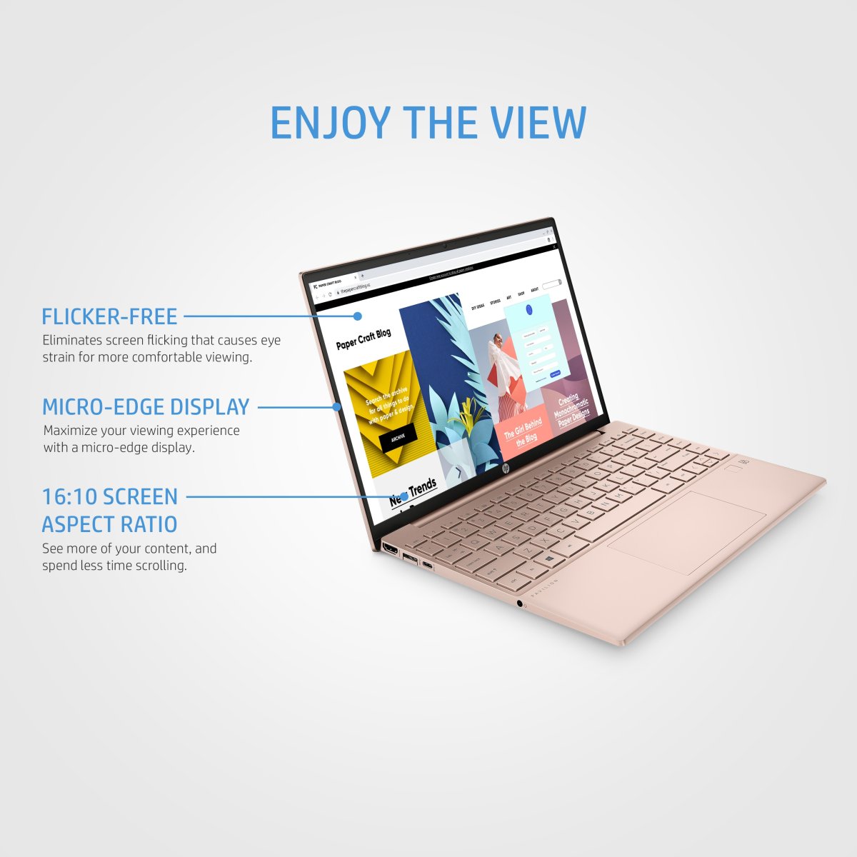HP Pavilion Aero 13-be0030na AMD Ryzen™ 7 5800U Laptop 33.8 cm (13.3") WQXGA 16 GB DDR4-SDRAM 512 GB SSD Wi-Fi 6 (802.11ax) Windows 11 Home White - Image 20