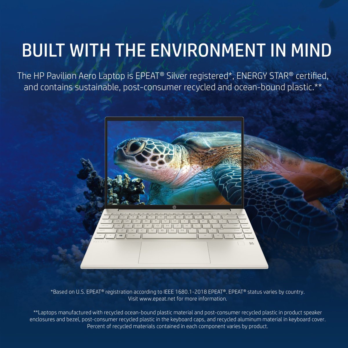 HP Pavilion Aero 13-be0030na AMD Ryzen™ 7 5800U Laptop 33.8 cm (13.3") WQXGA 16 GB DDR4-SDRAM 512 GB SSD Wi-Fi 6 (802.11ax) Windows 11 Home White - Image 21