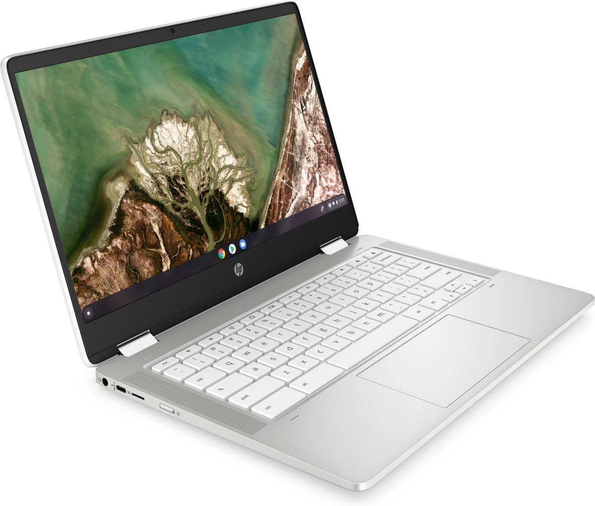 HP Chromebook 14a-na0009na Intel® Celeron® N4120 35.6 cm (14") Full HD 4 GB LPDDR4-SDRAM 64 GB eMMC Wi-Fi 5 (802.11ac) ChromeOS White - Image 3