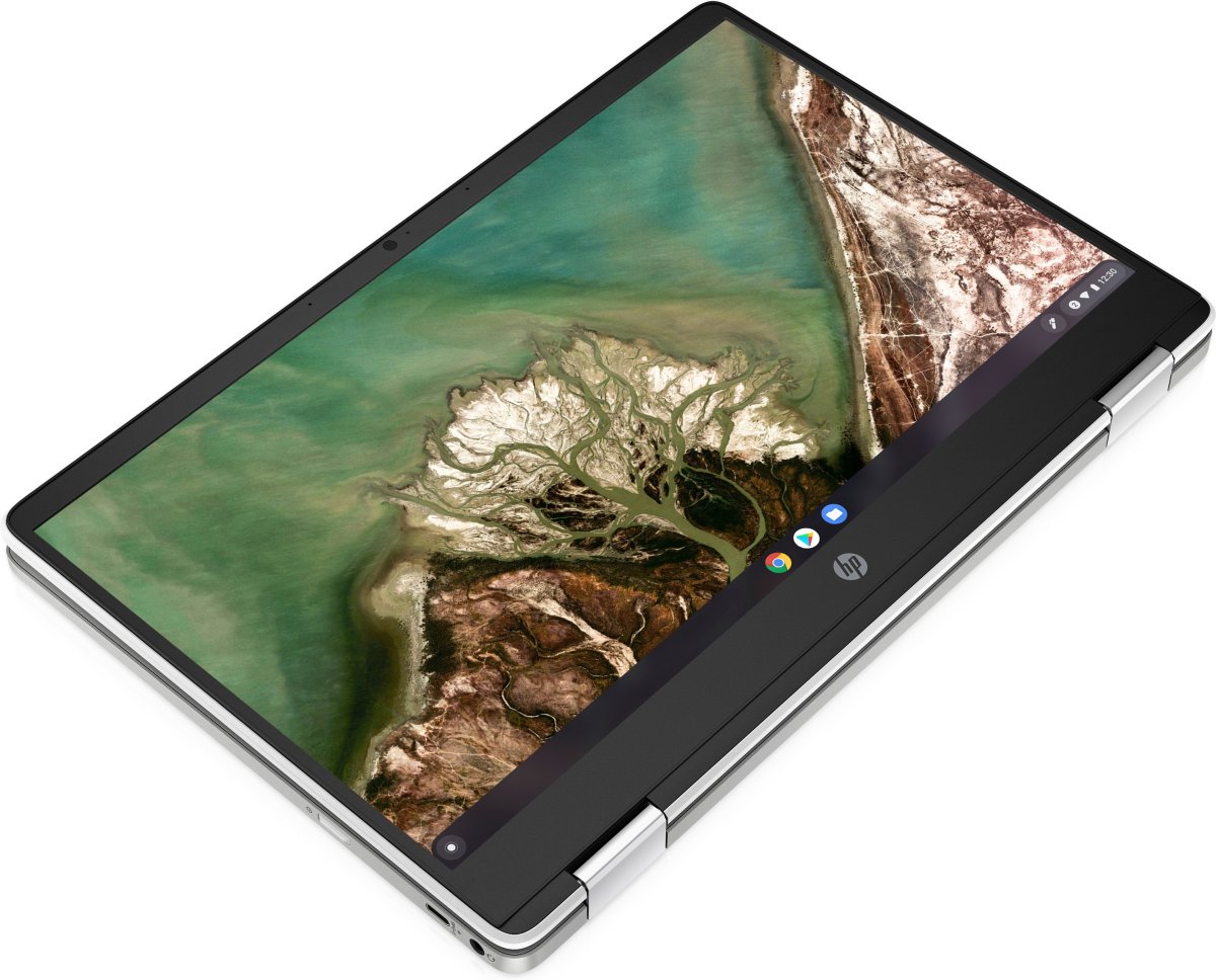 HP Chromebook 14a-na0009na Intel® Celeron® N4120 35.6 cm (14") Full HD 4 GB LPDDR4-SDRAM 64 GB eMMC Wi-Fi 5 (802.11ac) ChromeOS White - Image 9