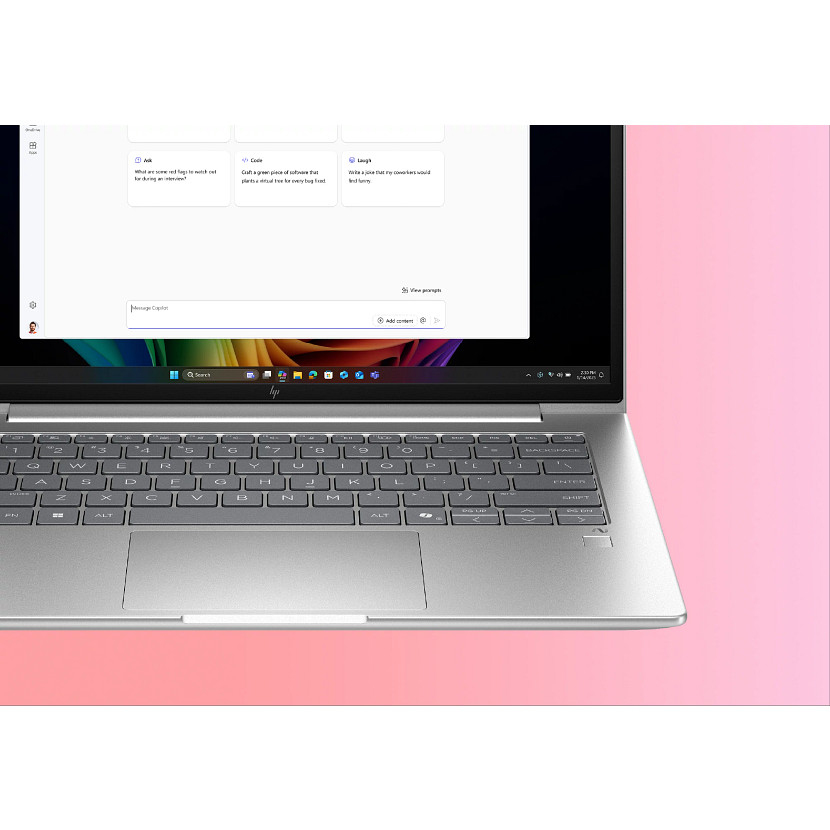HP EliteBook 6 G1a Next Gen AI PC Wolf Pro Security Edition Copilot+ PC AMD Ryzen™ AI 5 340 Laptop 35.6 cm (14") Touchscreen WUXGA 16 GB DDR5-SDRAM 512 GB SSD Wi-Fi 7 (802.11be) Windows 11 Pro Silver - Image 12