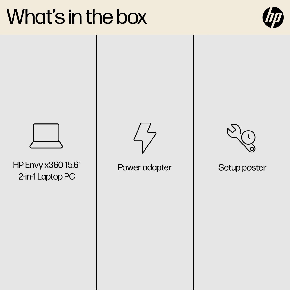 HP ENVY x360 15-fh0000na AMD Ryzen™ 7 7730U Hybrid (2-in-1) 39.6 cm (15.6") Touchscreen Full HD 16 GB LPDDR4x-SDRAM 512 GB SSD Wi-Fi 6E (802.11ax) Windows 11 Home Black - Image 6