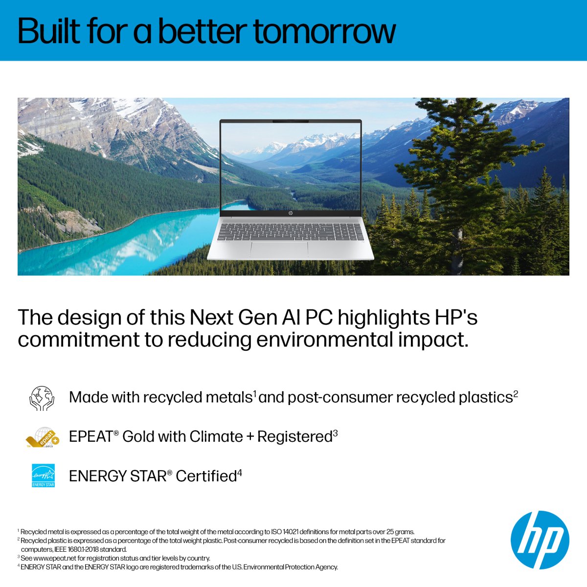 HP OmniBook 5 NGAI OmniBook 5 Next Gen AI 16-ag1007na Copilot+ PC AMD Ryzen™ AI 5 340 Laptop 40.6 cm (16") 2K 16 GB LPDDR5x-SDRAM 1 TB SSD Wi-Fi 6 (802.11ax) Windows 11 Home Silver - Image 8