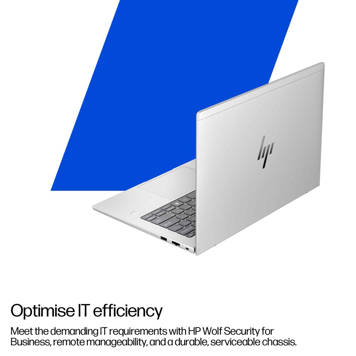 HP EliteBook 6 G1i AI PC Intel Core Ultra 5 225U Laptop 35.6 cm (14") WUXGA 16 GB DDR5-SDRAM 512 GB SSD Wi-Fi 7 (802.11be) Windows 11 Pro Silver - Image 11