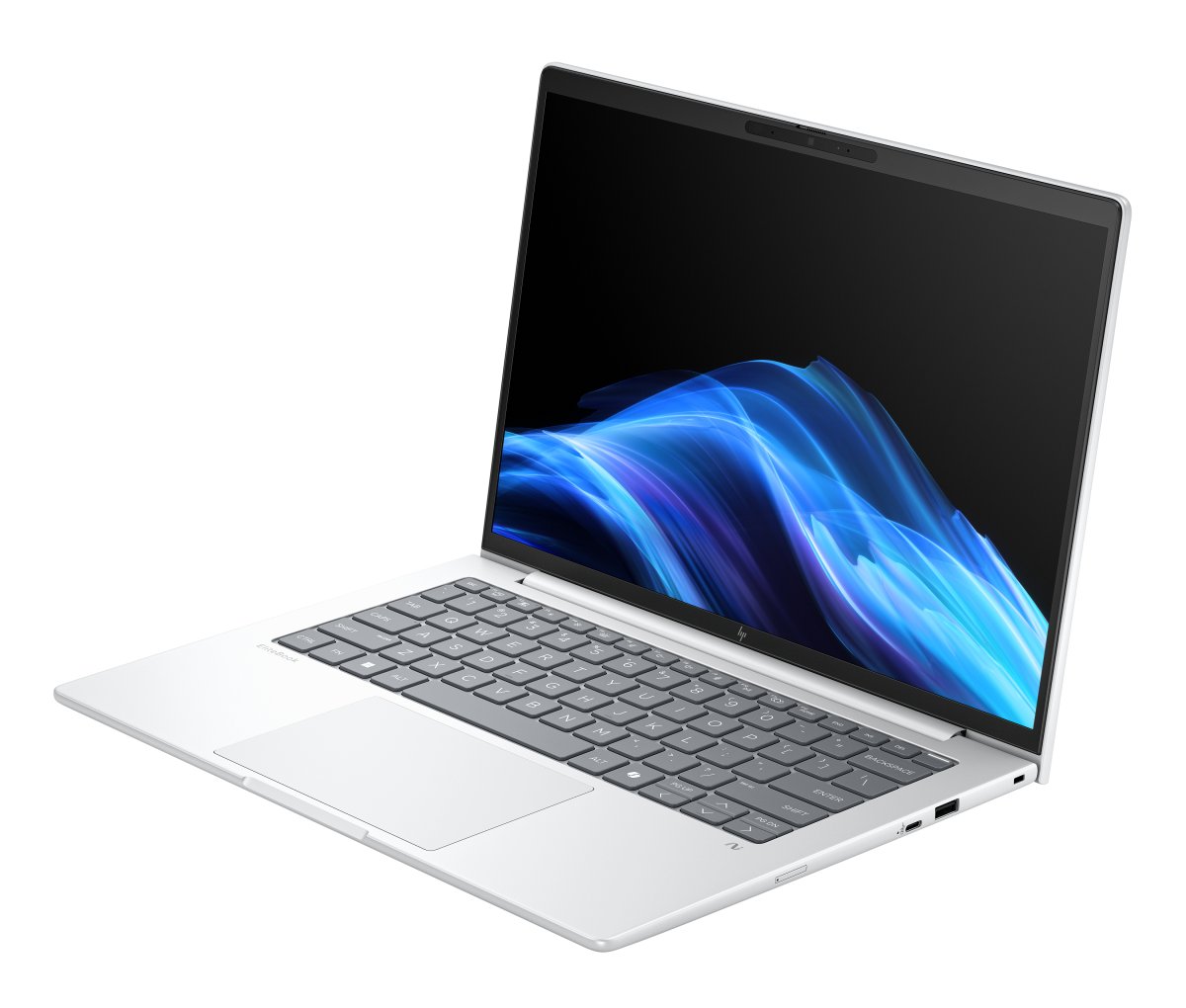 HP EliteBook 8 G1a Next Gen AI PC Wolf Pro Security Edition Copilot+ PC AMD Ryzen AI 7 PRO PRO 350 Laptop 35.6 cm (14") WUXGA 64 GB DDR5-SDRAM 1 TB SSD Wi-Fi 7 (802.11be) Windows 11 Pro Silver - Image 15