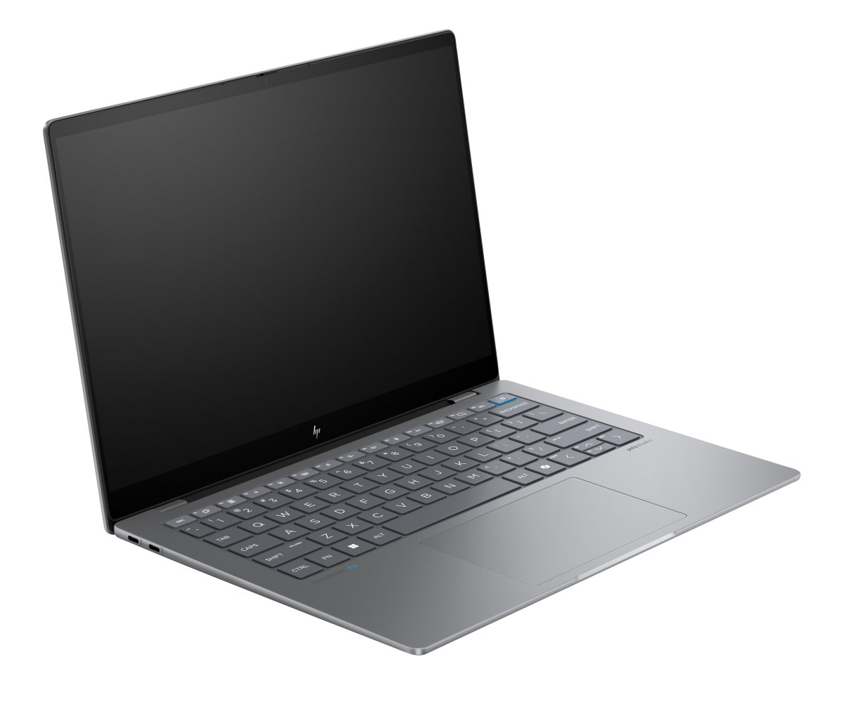 HP OmniBook X 14-fe0000na Copilot+ PC Snapdragon X1E-78-100 Laptop 35.6 cm (14") Touchscreen 2.2K 16 GB LPDDR5x-SDRAM 1 TB SSD Wi-Fi 6E (802.11ax) Windows 11 Home Silver - Image 2