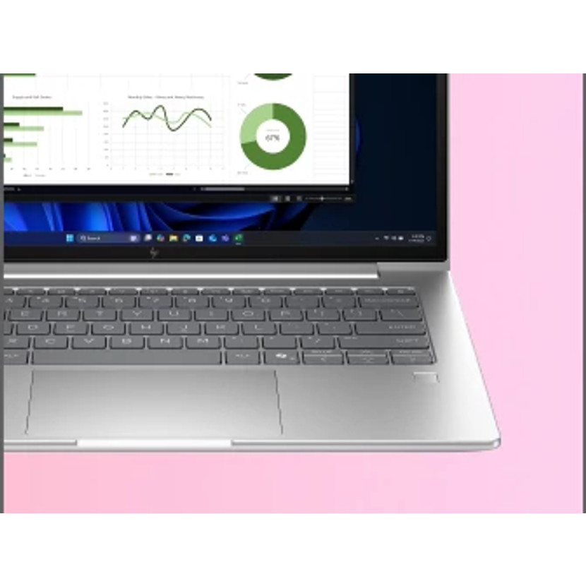 HP EliteBook 6 G1ah AMD Ryzen™ 5 220 Laptop 35.6 cm (14") WUXGA 16 GB DDR5-SDRAM 512 GB SSD Wi-Fi 6E (802.11ax) Windows 11 Pro AI PC Silver - Image 5