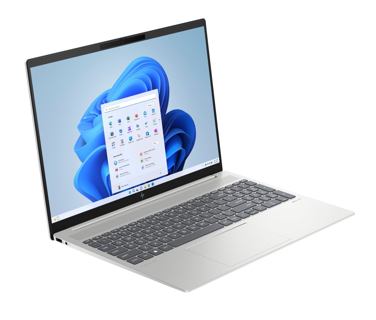 HP Pavilion Plus 16-ab1000na Intel Core Ultra 7 155H Laptop 40.6 cm (16") WQXGA 32 GB LPDDR5x-SDRAM 1 TB SSD NVIDIA GeForce RTX 4050 Wi-Fi 6E (802.11ax) Windows 11 Home AI PC Silver - Image 2