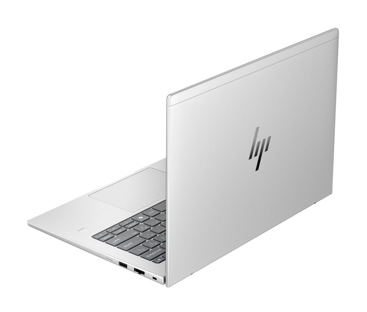 HP EliteBook 6 G1ah AMD Ryzen™ 5 220 Laptop 35.6 cm (14") WUXGA 16 GB DDR5-SDRAM 512 GB SSD Wi-Fi 6E (802.11ax) Windows 11 Pro AI PC Silver - Image 3