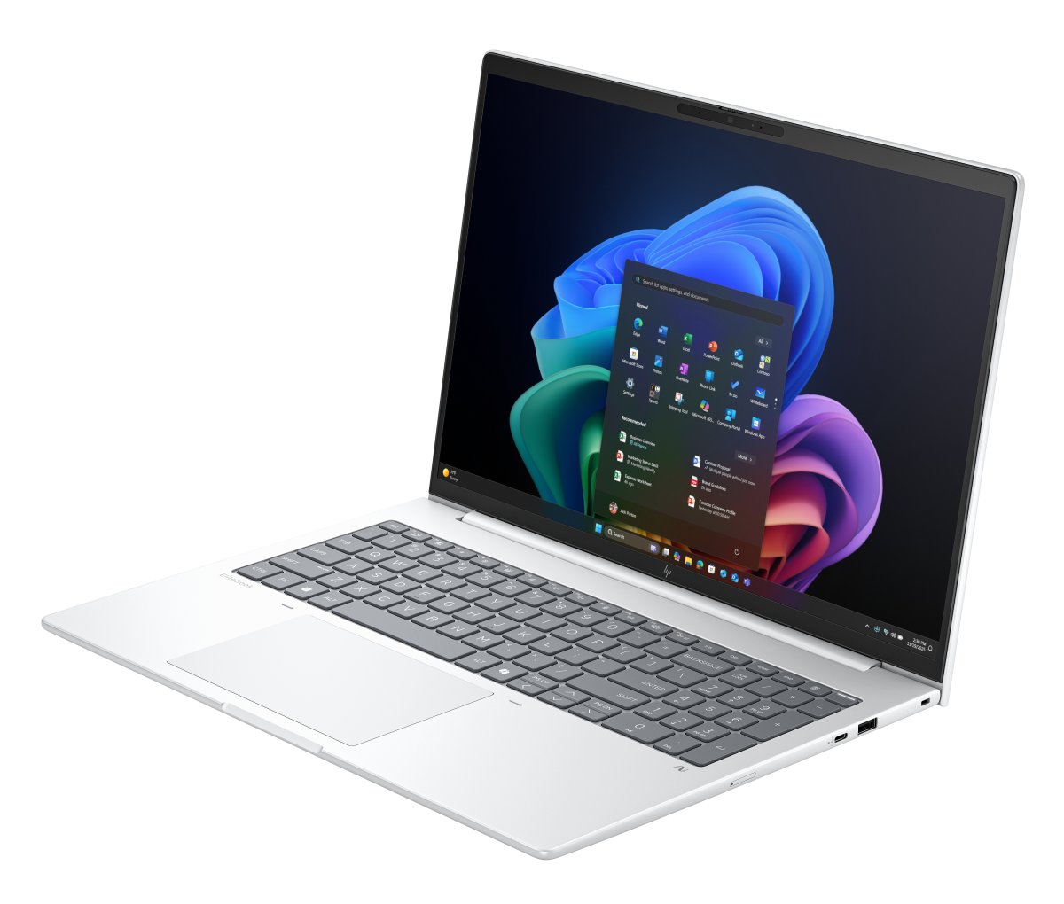 HP EliteBook 8 G1a Next Gen AI PC Wolf Pro Security Edition Copilot+ PC AMD Ryzen AI 7 PRO PRO 350 Laptop 40.6 cm (16") WUXGA 64 GB DDR5-SDRAM 1 TB SSD Wi-Fi 7 (802.11be) Windows 11 Pro Silver - Image 18