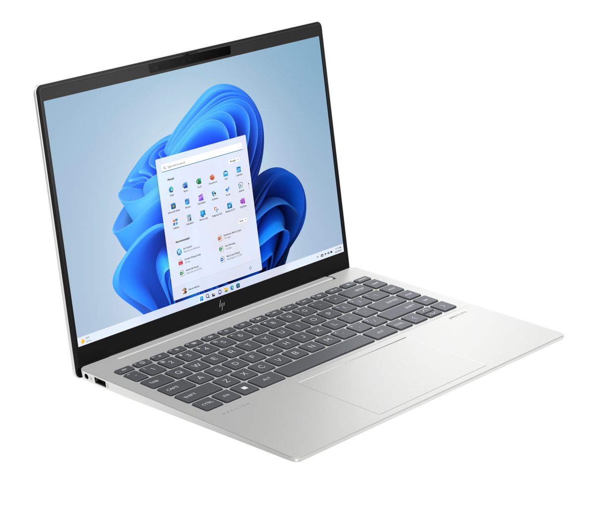 HP Pavilion Plus 14-ew1006na Intel Core Ultra 5 125H Laptop 35.6 cm (14") WQXGA 16 GB LPDDR5x-SDRAM 512 GB SSD Wi-Fi 6E (802.11ax) Windows 11 Home AI PC Silver - Image 2