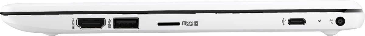 HP Stream 11-ak0027na Intel® Celeron® N4120 Laptop 29.5 cm (11.6") HD 4 GB DDR4-SDRAM 64 GB eMMC Wi-Fi 6 (802.11ax) Windows 11 Home in S mode White - Image 3
