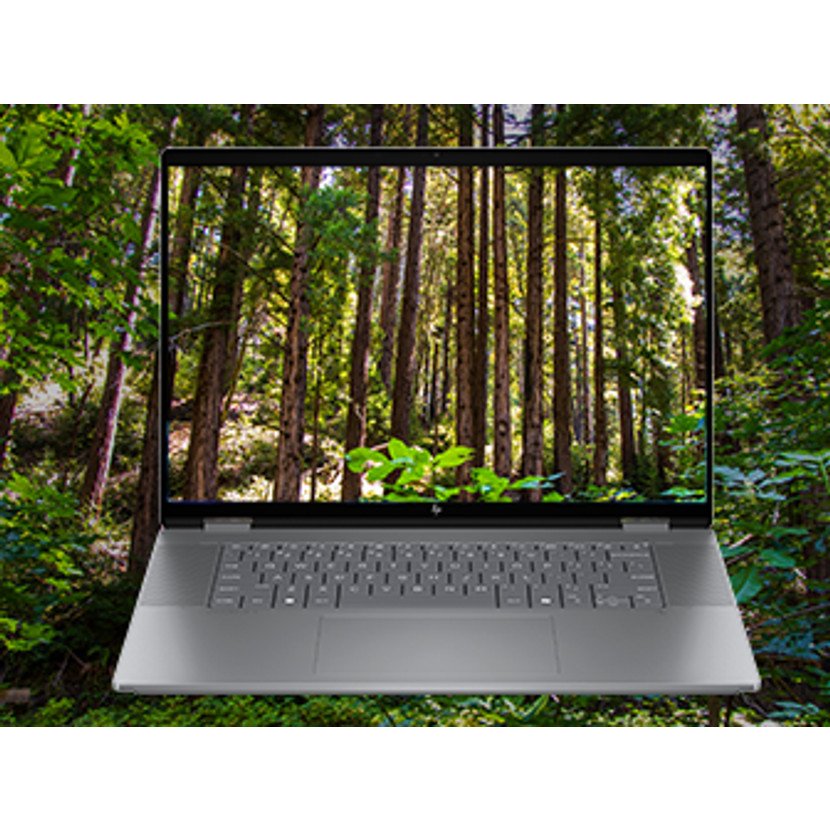 HP OmniBook X Flip 2-in-1 Laptop Next Gen AI 16-ar0000nax Copilot+ PC AMD Ryzen™ AI 5 340 40.6 cm (16") Touchscreen 2K 16 GB LPDDR5x-SDRAM 512 GB SSD Wi-Fi 6E (802.11ax) Windows 11 Home Silver - Image 12