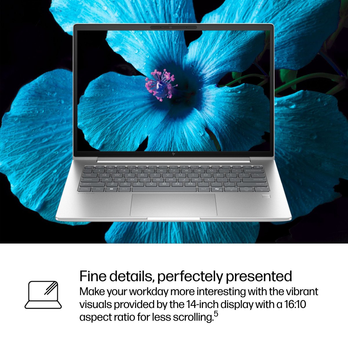HP EliteBook 6 G1i AI PC Intel Core Ultra 5 225U Laptop 35.6 cm (14") WUXGA 16 GB DDR5-SDRAM 512 GB SSD Wi-Fi 7 (802.11be) Windows 11 Pro Silver - Image 17