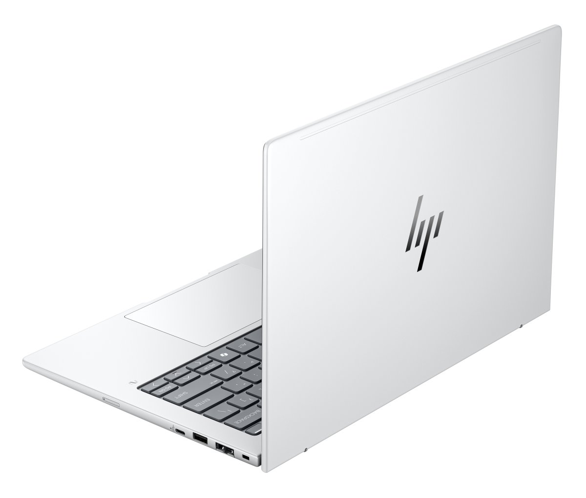 HP EliteBook 8 G1i Next Gen AI Wolf Pro Security Edition Copilot+ PC Intel Core Ultra 7 256V Laptop 35.6 cm (14") WUXGA 16 GB LPDDR5x-SDRAM 1 TB SSD Wi-Fi 7 (802.11be) Windows 11 Pro Silver - Image 3