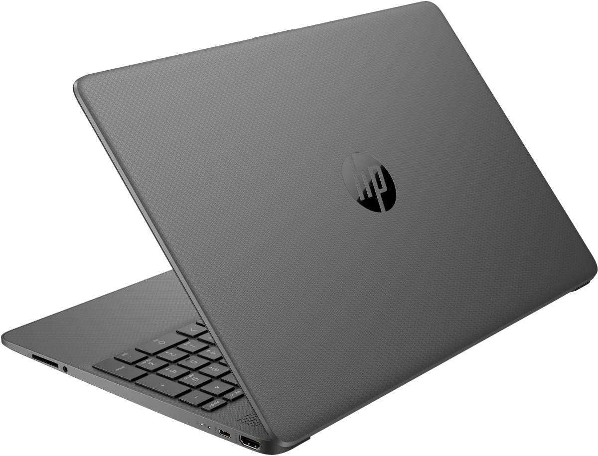 HP 15s-fq0006na Intel® Pentium® Silver N5030 Laptop 39.6 cm (15.6") Full HD 4 GB DDR4-SDRAM 128 GB SSD Wi-Fi 5 (802.11ac) Windows 11 Home in S mode Grey - Image 3