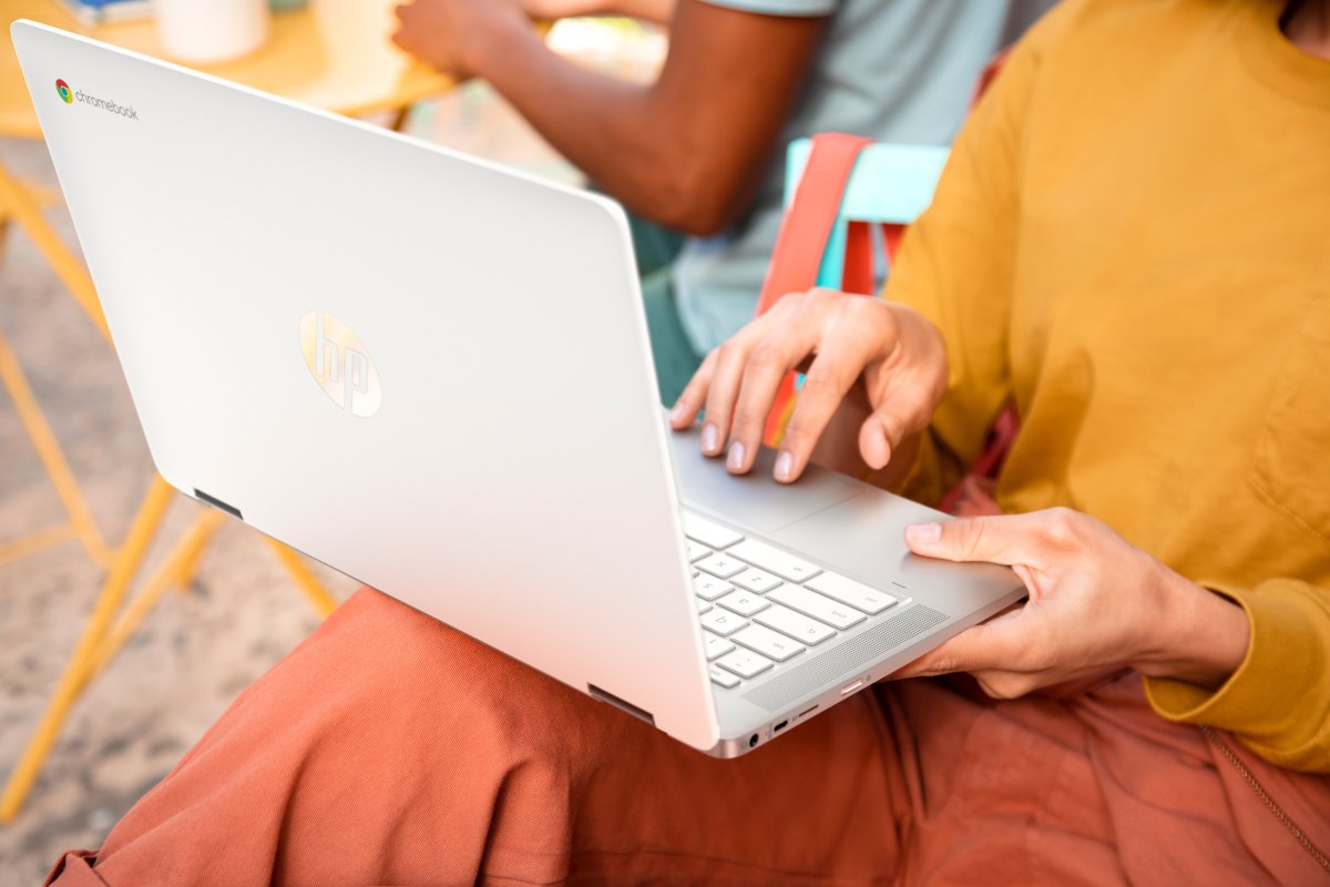 HP Chromebook 14a-na0009na Intel® Celeron® N4120 35.6 cm (14") Full HD 4 GB LPDDR4-SDRAM 64 GB eMMC Wi-Fi 5 (802.11ac) ChromeOS White - Image 12