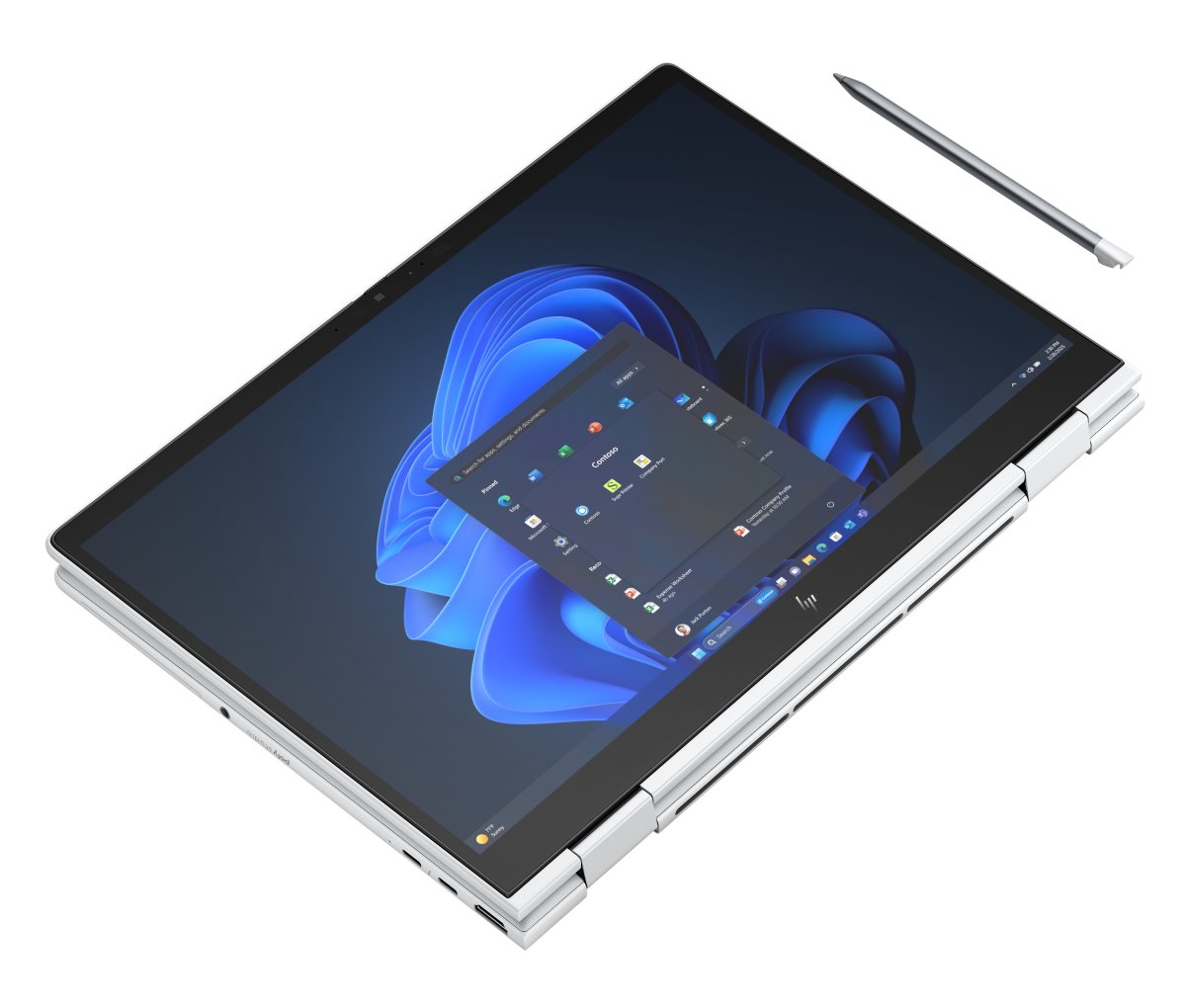 HP EliteBook 8 Flip G1i AI PC Wolf Pro Security Edition Intel Core Ultra 7 255U Hybrid (2-in-1) 33.8 cm (13.3") Touchscreen WUXGA 64 GB LPDDR5x-SDRAM 1 TB SSD Wi-Fi 7 (802.11be) Windows 11 Pro Silver - Image 11
