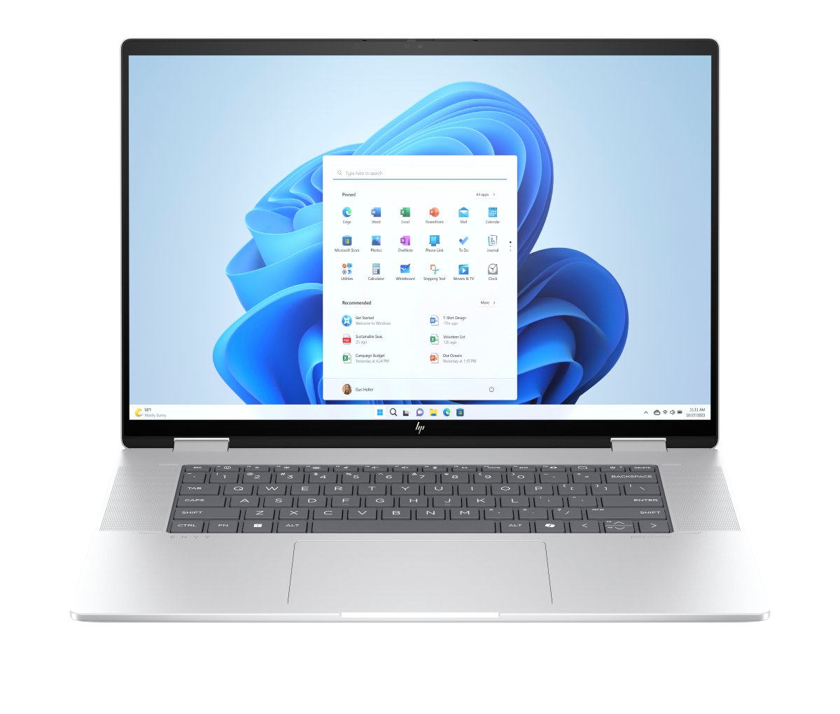 HP Envy x360 16-ac0003na 16" 2-in-1 Laptop - Image 2