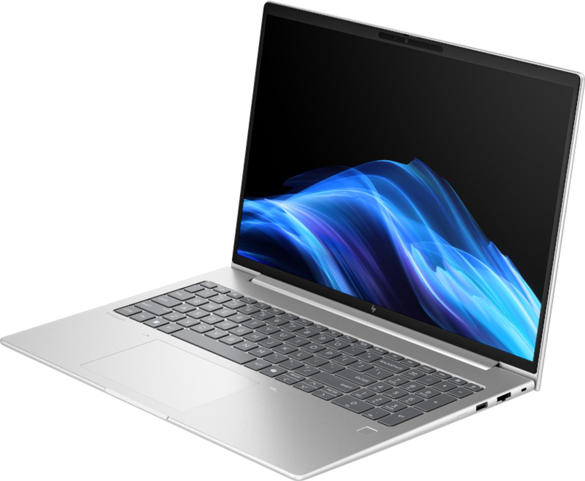 HP EliteBook 6 G1ah AMD Ryzen™ 5 220 Laptop 40.6 cm (16") WUXGA 24 GB DDR5-SDRAM 512 GB SSD Wi-Fi 6E (802.11ax) Windows 11 Pro AI PC Silver - Image 8