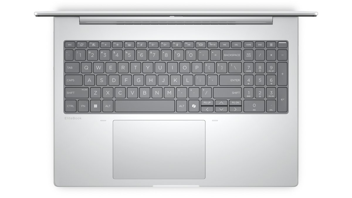 HP EliteBook 8 G1a AMD Ryzen™ AI 5 230 Laptop 40.6 cm (16") WUXGA 16 GB DDR5-SDRAM 512 GB SSD Wi-Fi 7 (802.11be) Windows 11 Pro AI PC Silver - Image 6