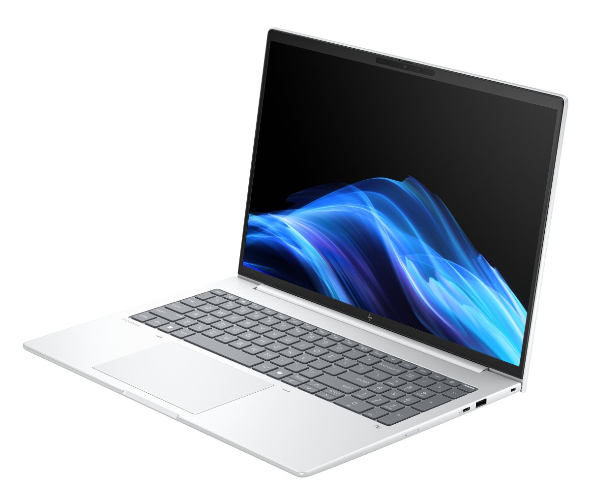 HP EliteBook 8 G1a Next Gen AI PC Wolf Pro Security Edition Copilot+ PC AMD Ryzen AI 7 PRO PRO 350 Laptop 40.6 cm (16") WUXGA 64 GB DDR5-SDRAM 1 TB SSD Wi-Fi 7 (802.11be) Windows 11 Pro Silver - Image 15